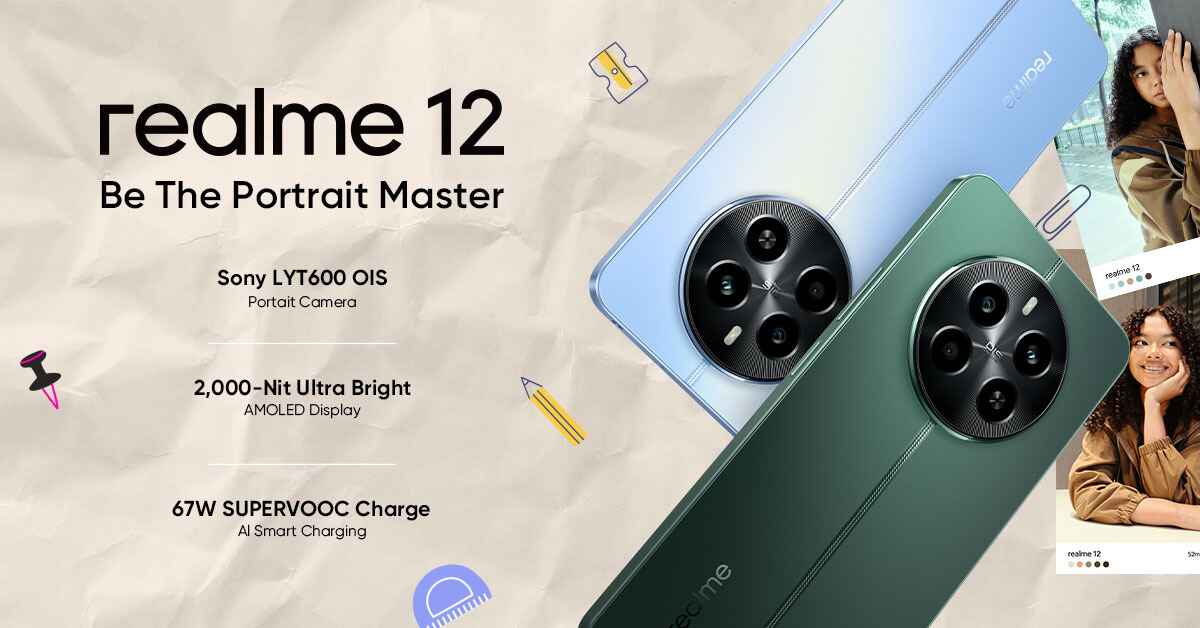 realme 12