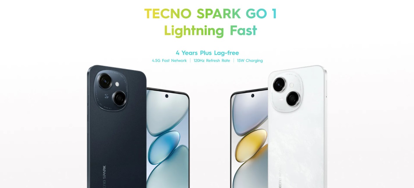 TECNO Spark Go 1