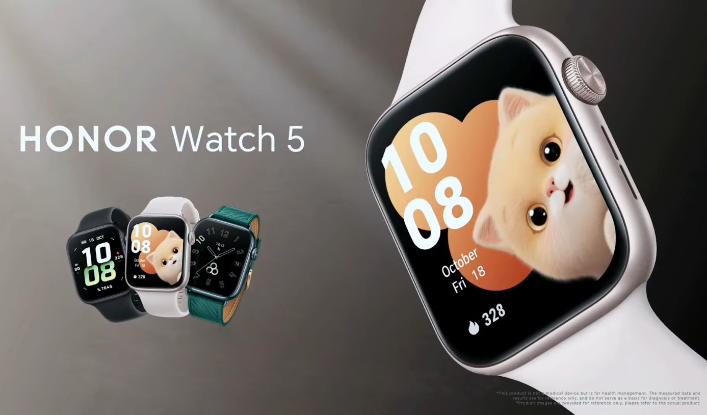 HONOR Watch 5