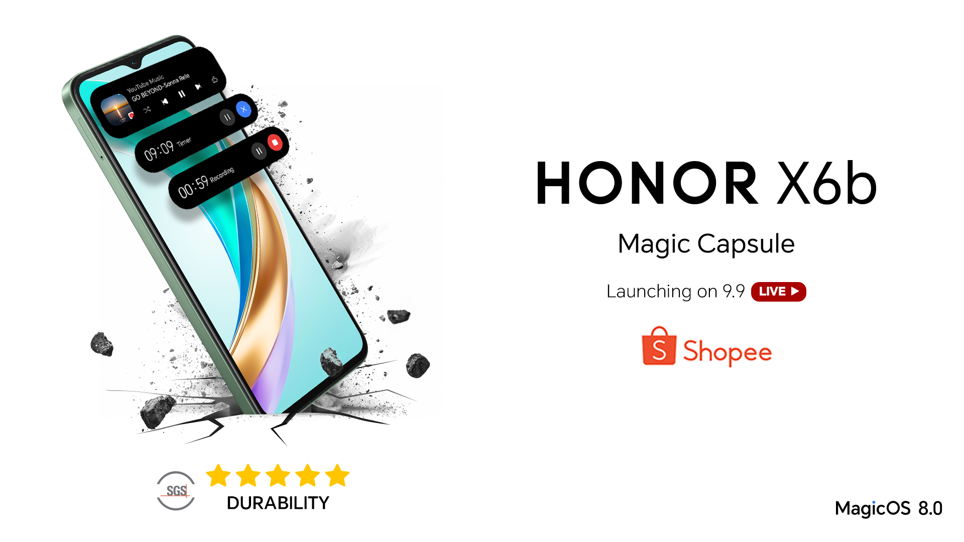 HONOR X6b
