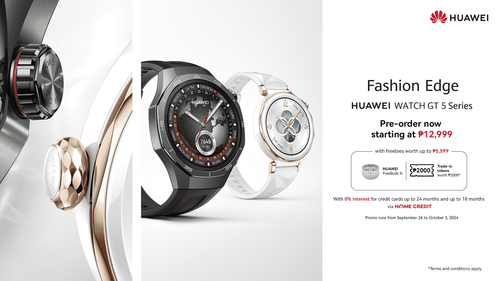 HUAWEI WATCH GT 5 Series