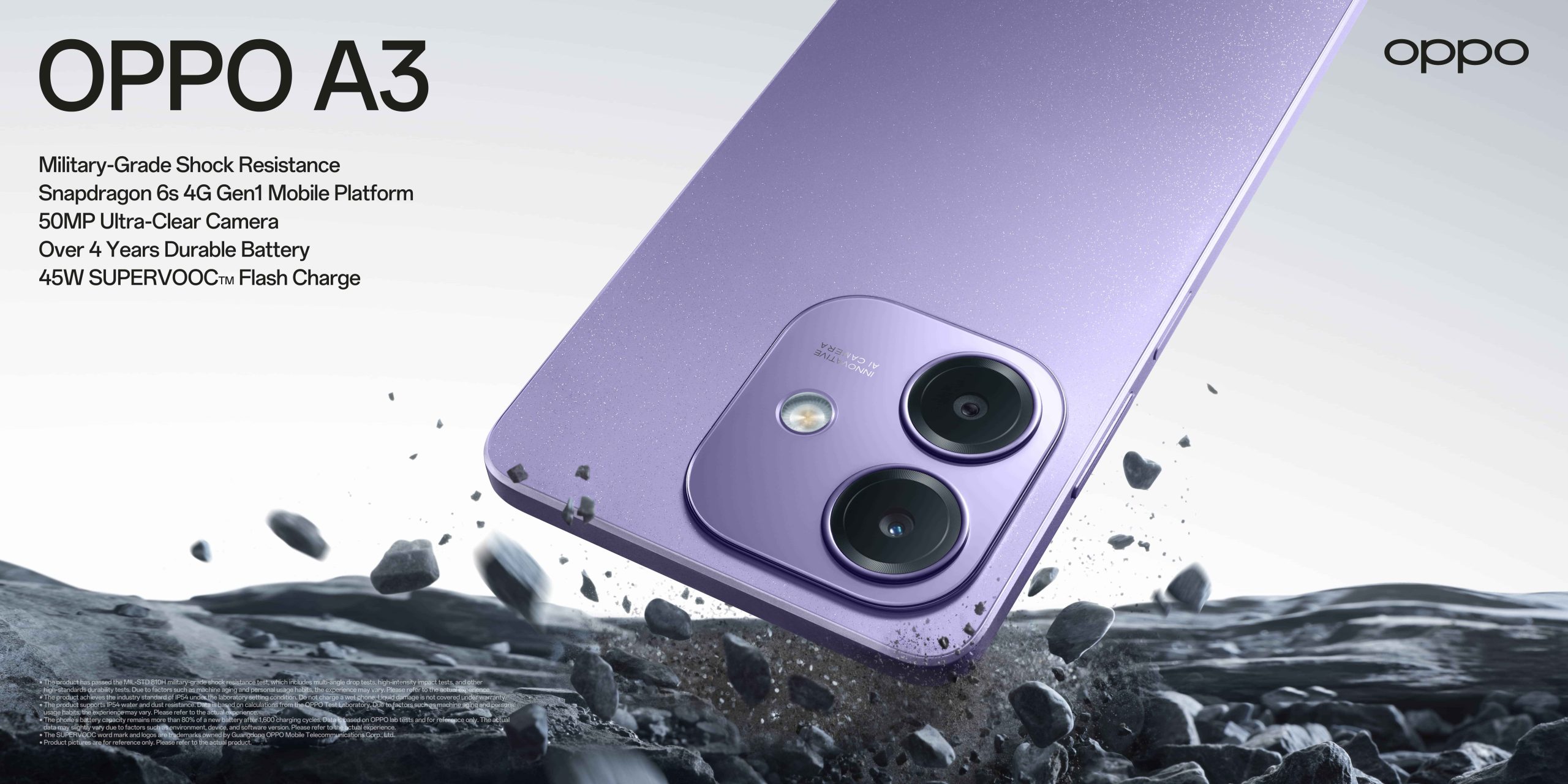 OPPO A3