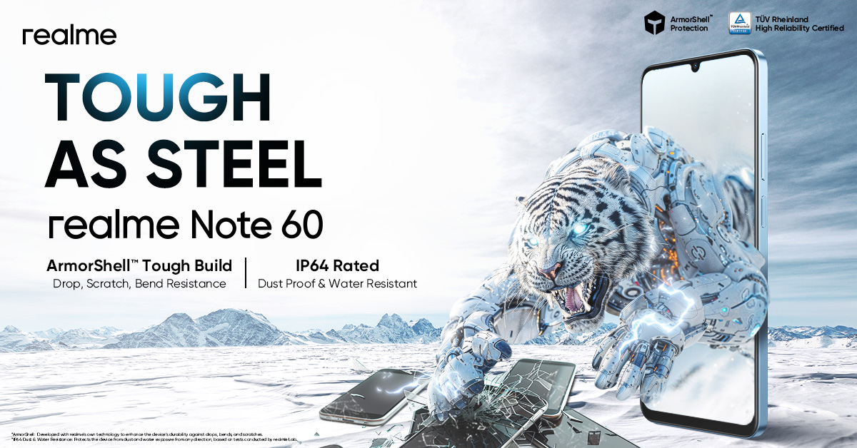 realme Note 60