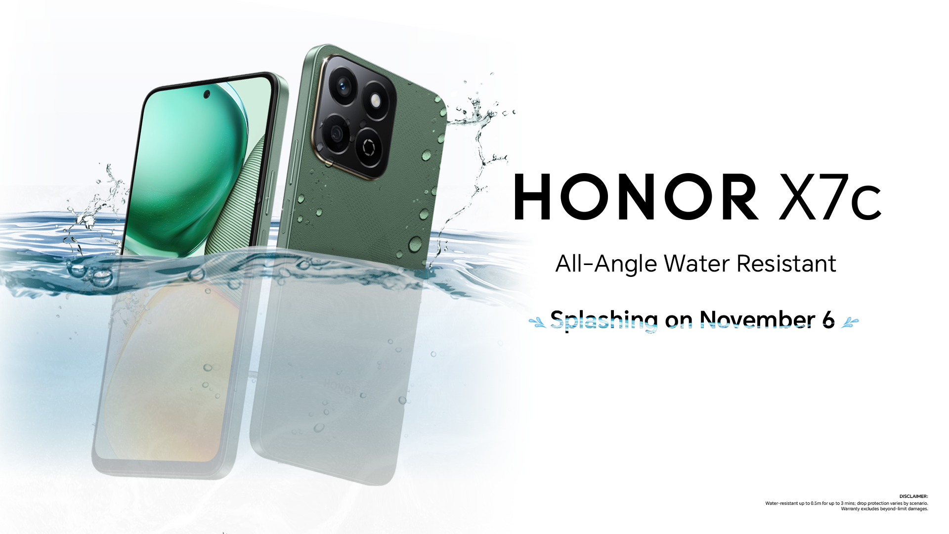 HONOR X7c