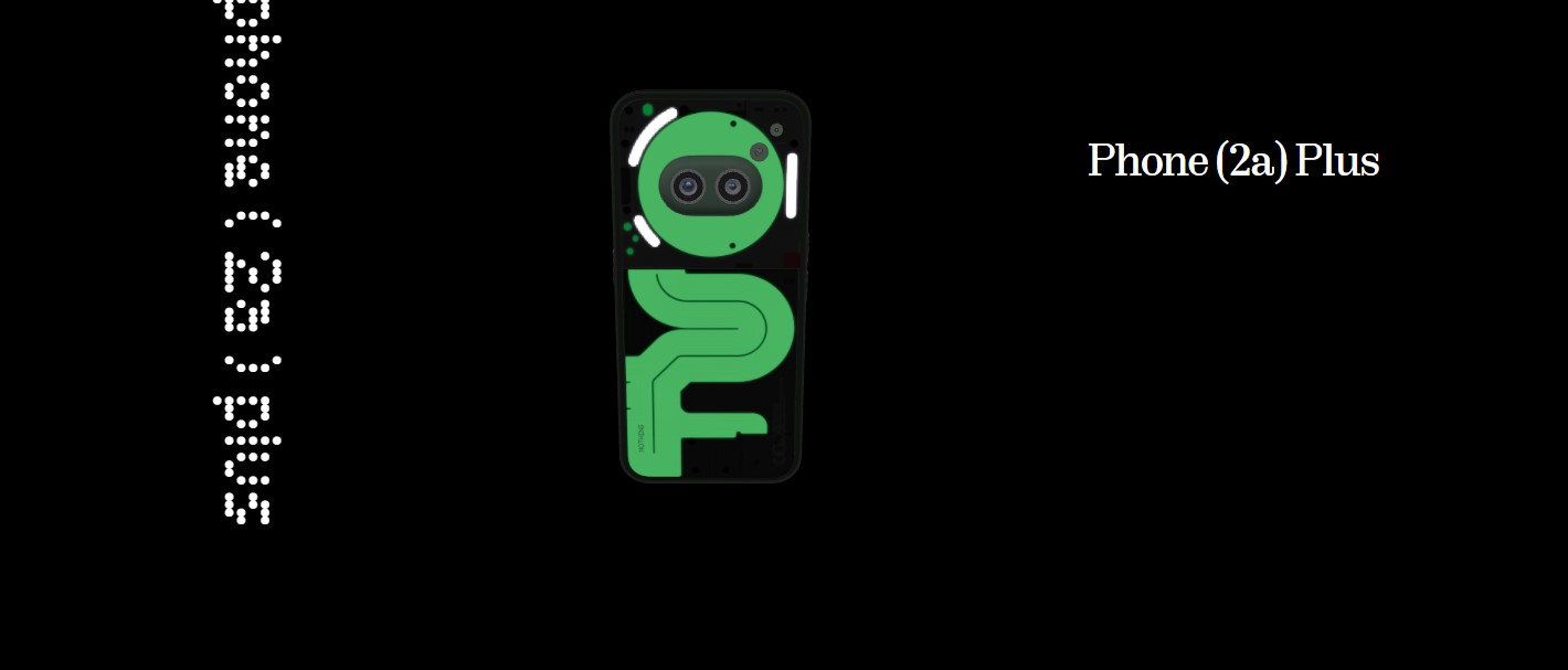 Nothing Phone (2A) Plus Community Edition