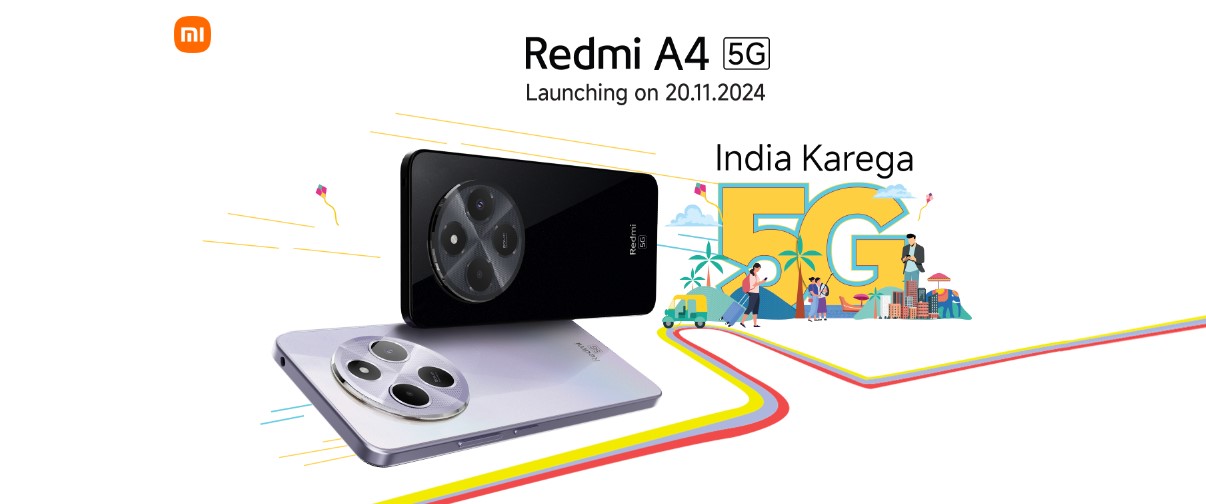 Redmi A4 5G