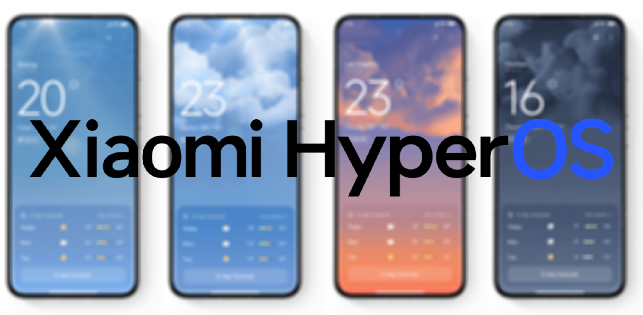 Xiaomi HyperOS 2.0.16.0 Update