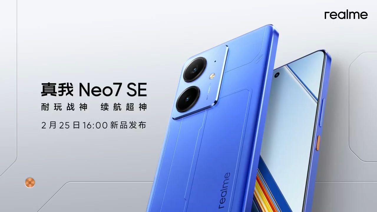 realme Neo 7 SE