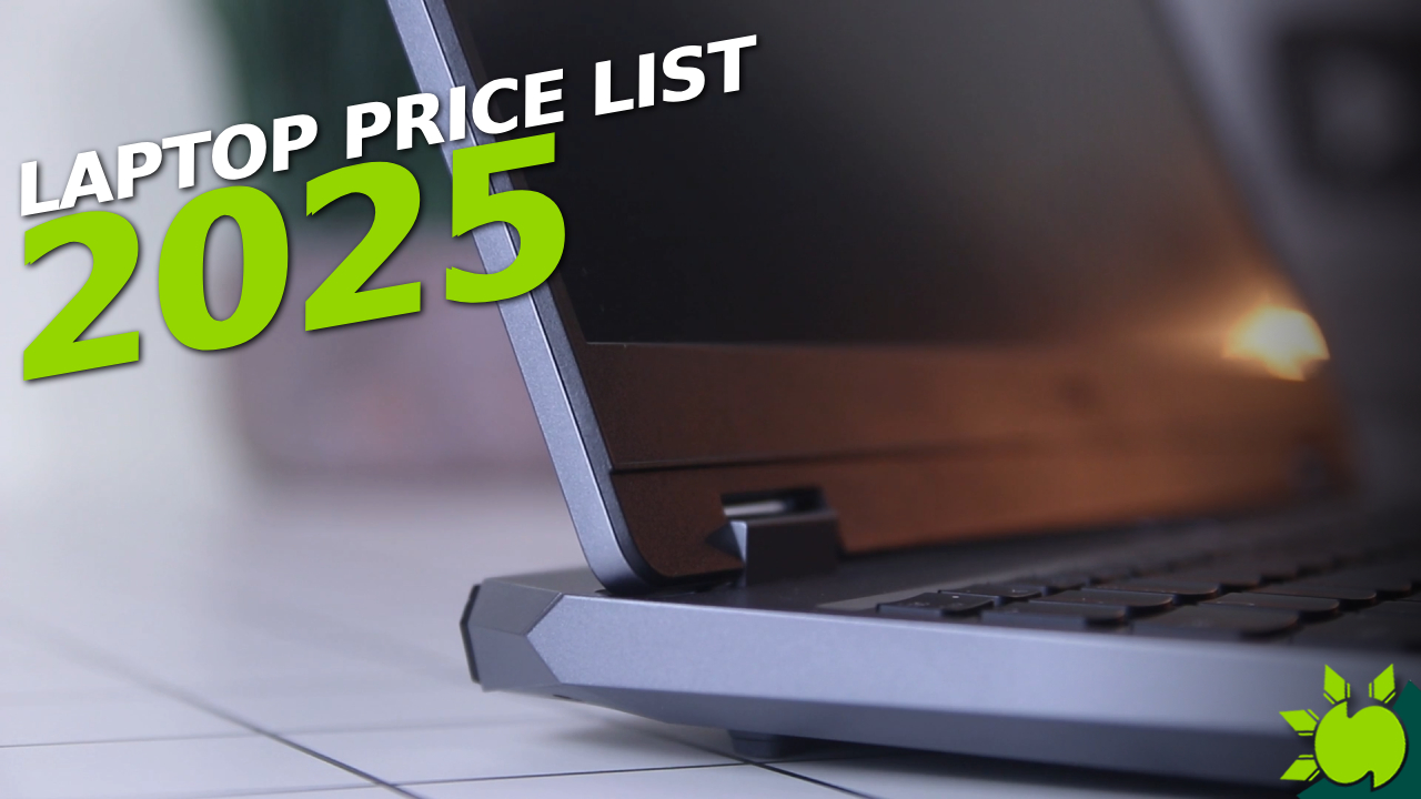 Laptop Price List