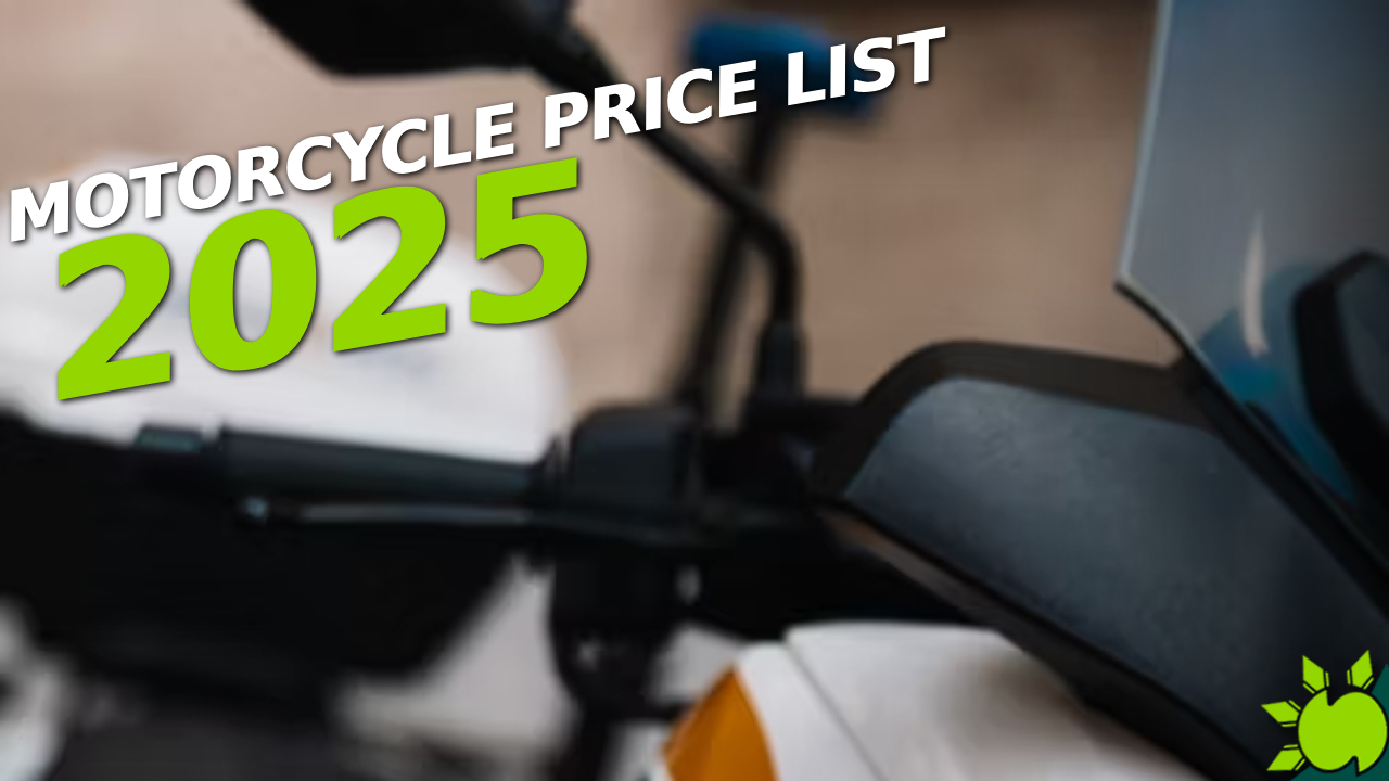 2025 Motorcycle Price List