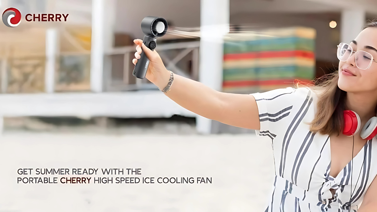 CHERRY High Speed Ice Cooling Fan