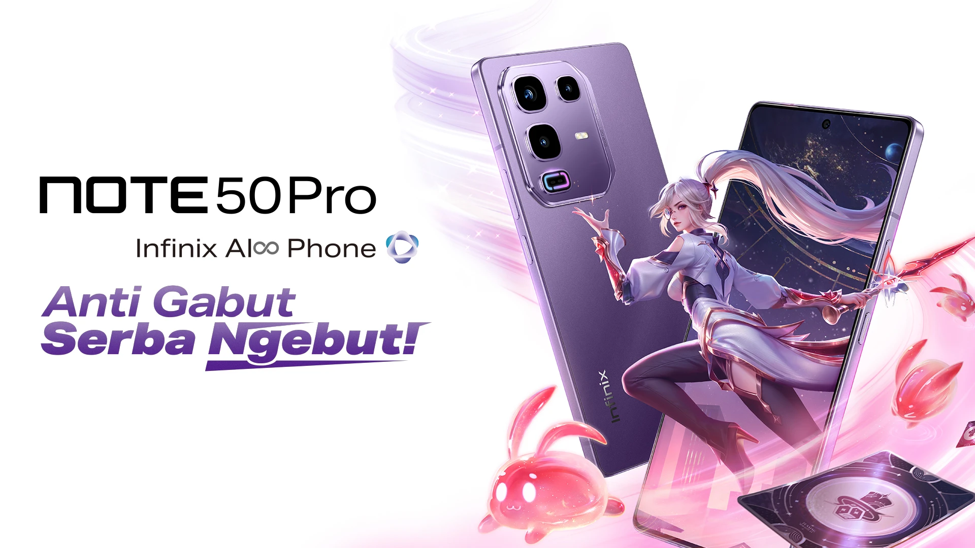 Infinix Note 50 4G Series