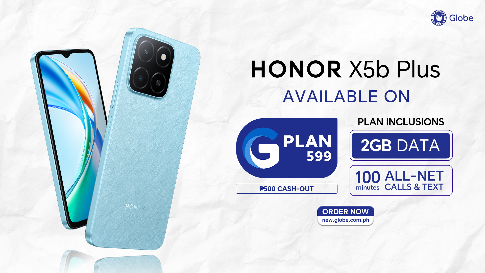 HONOR X5b Plus