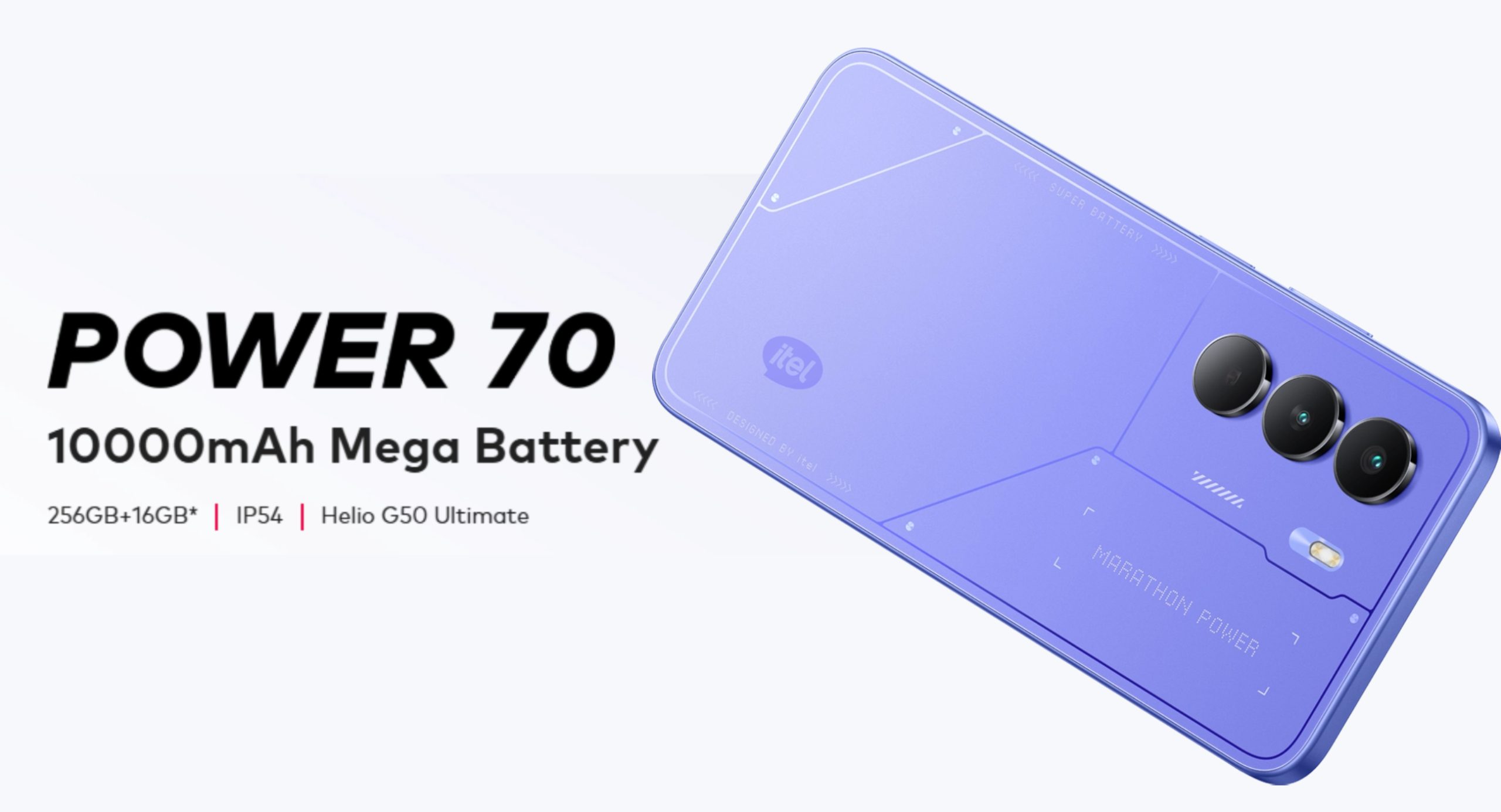 itel Power 70