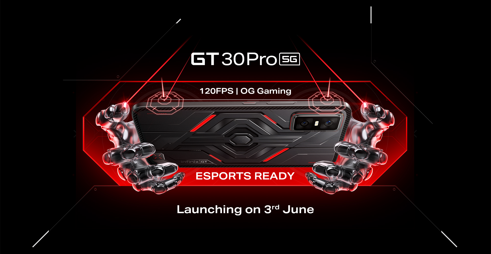 Infinix GT 30 Pro