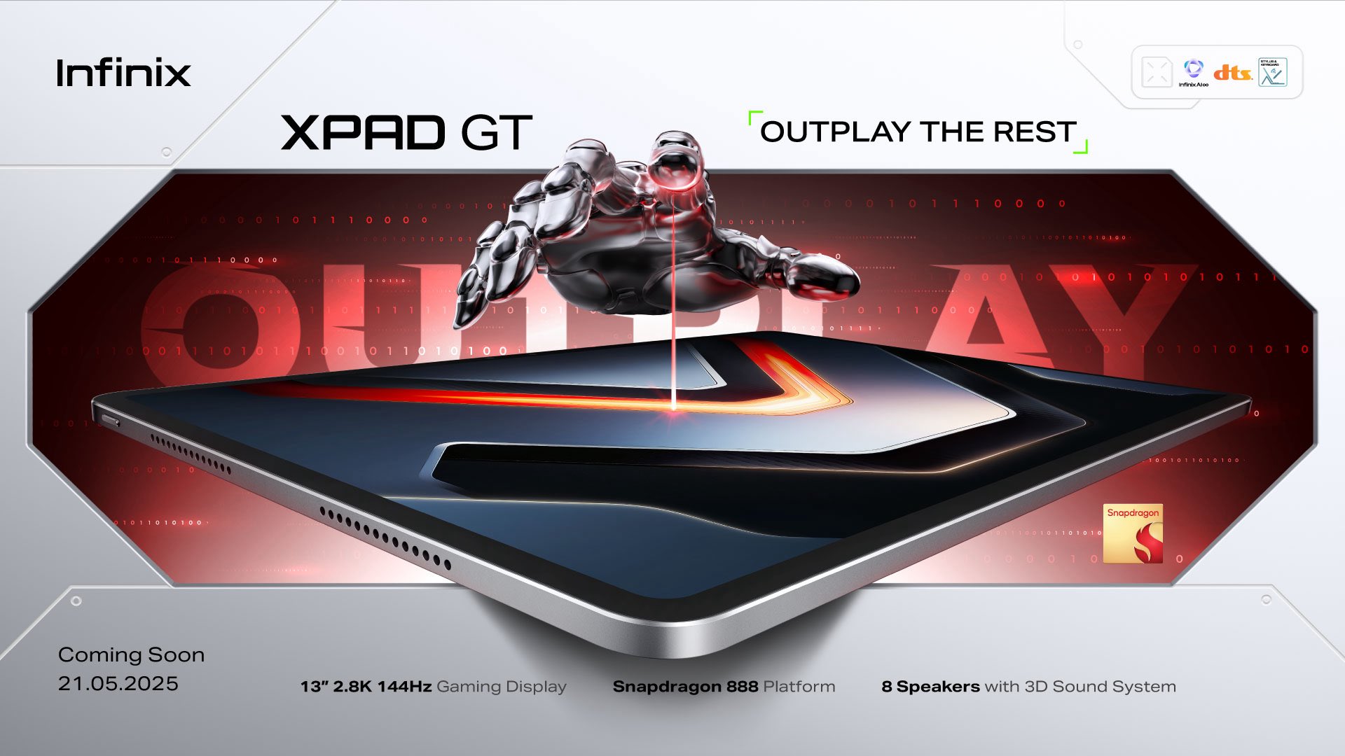 Infinix XPad GT