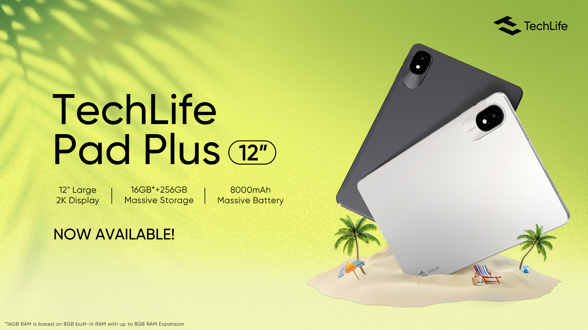 TechLife Pad Plus