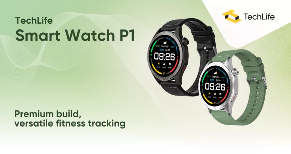 TechLife Smart Watch P1