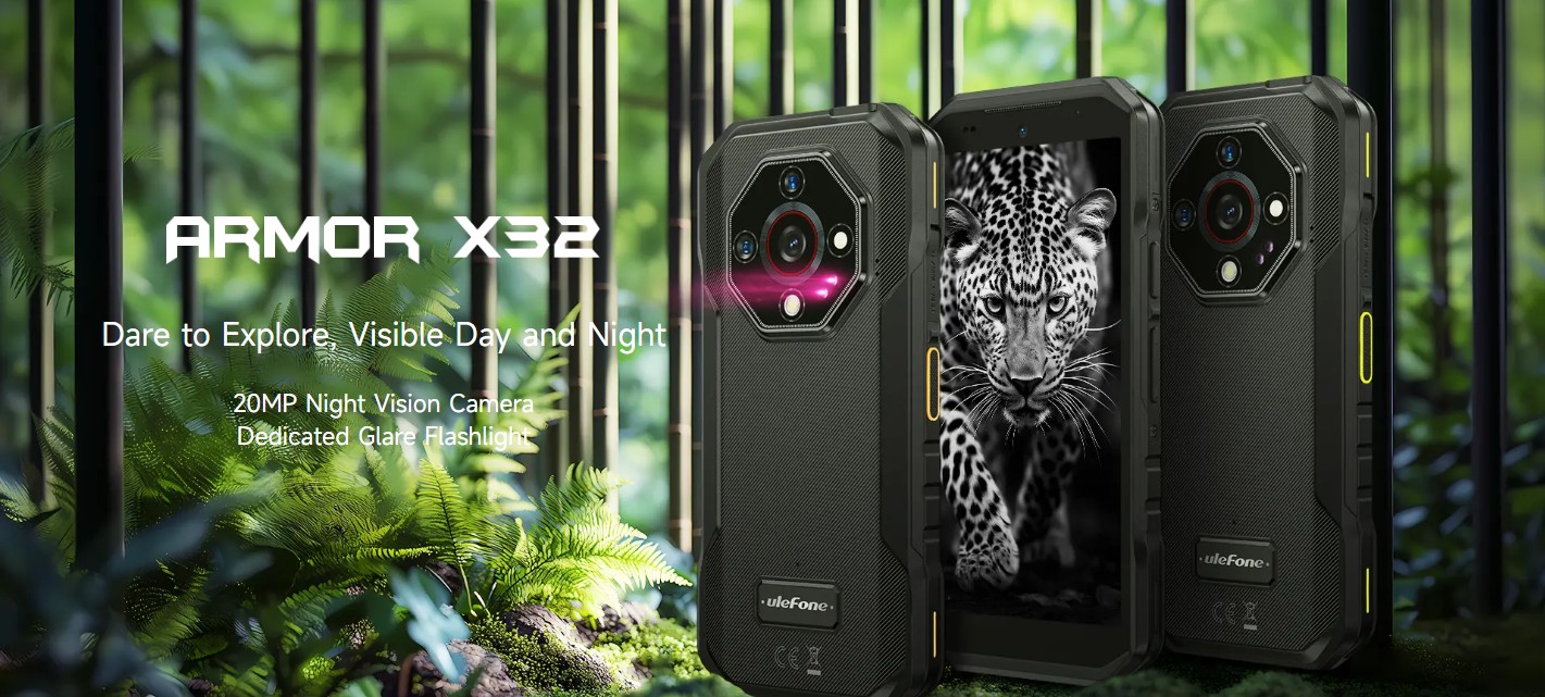 Ulefone Armor X32