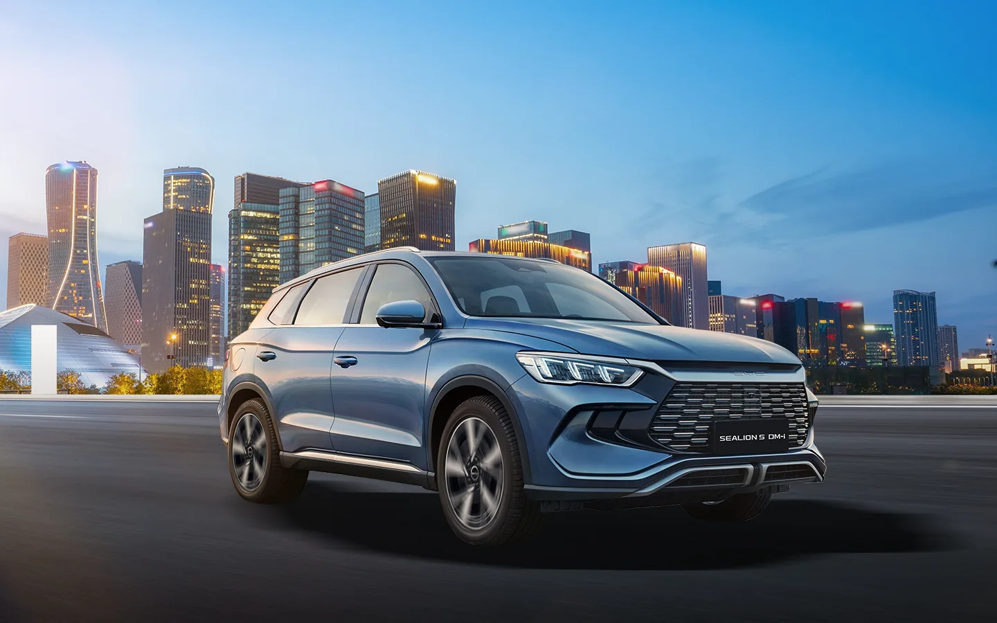 BYD Sealion 5 DM-i
