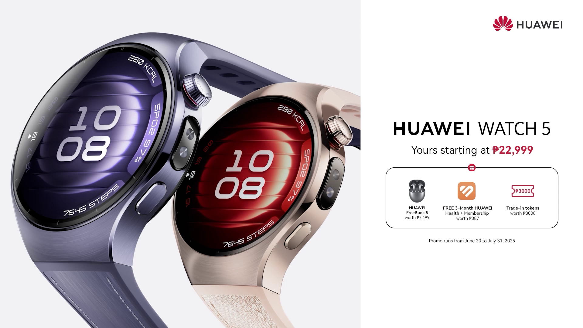 HUAWEI WATCH 5