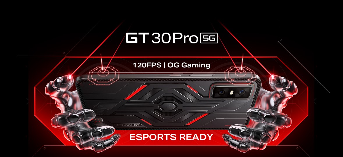 Infinix GT 30 Pro