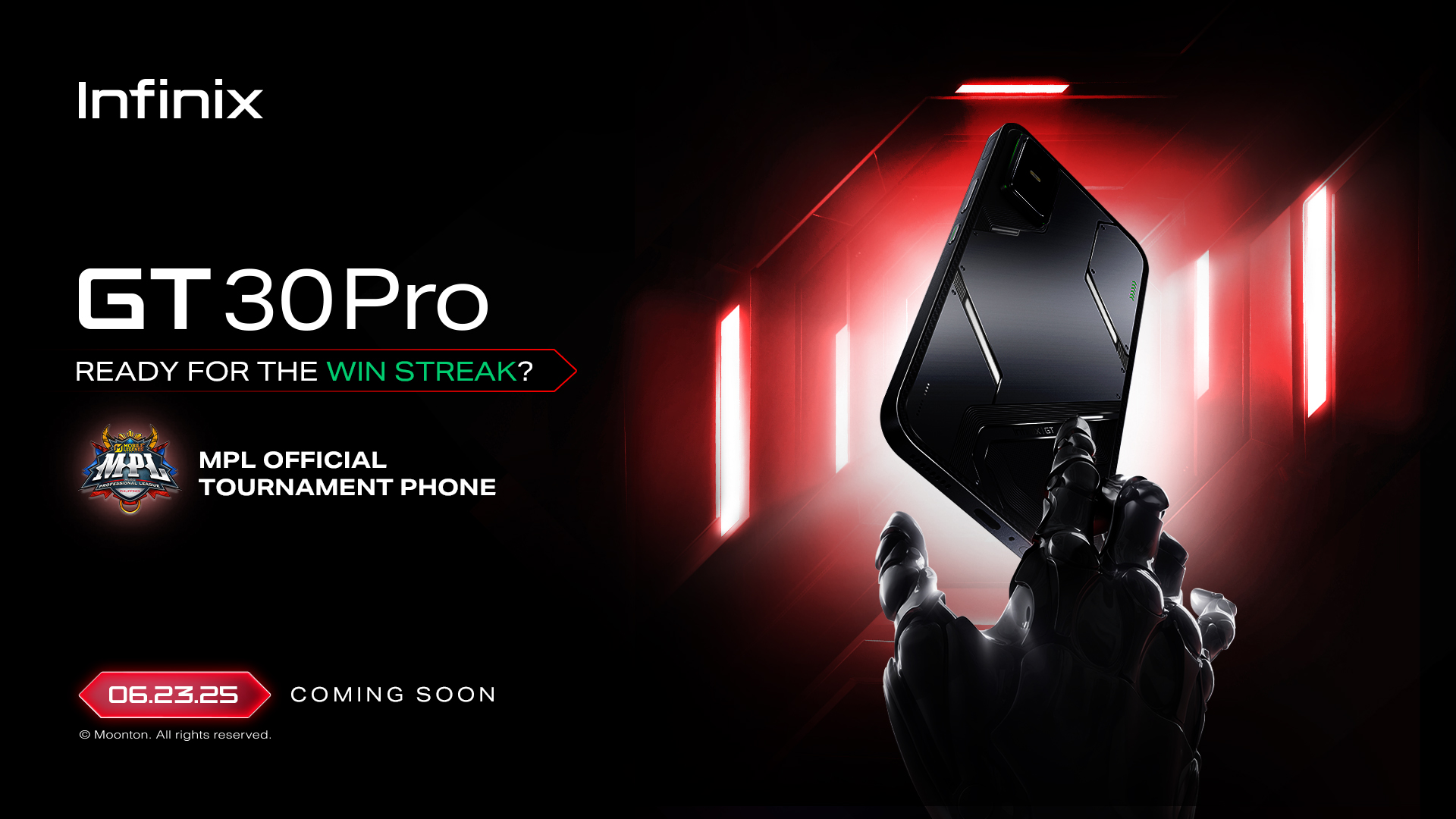 Infinix GT 30 Pro
