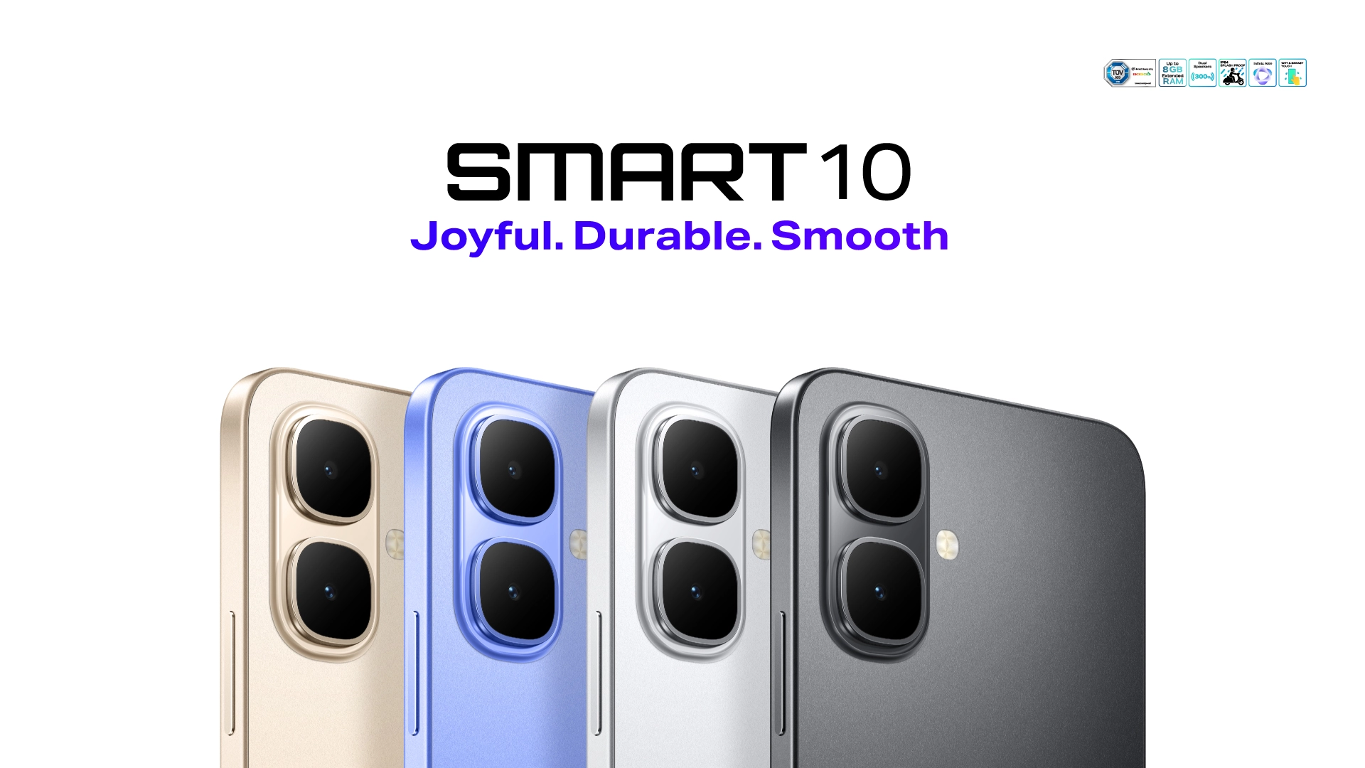 Infinix SMART 10
