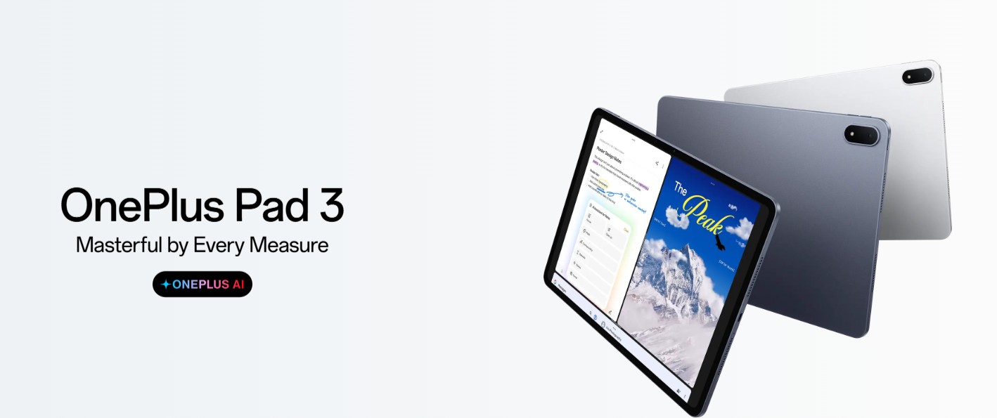 OnePlus Pad 3