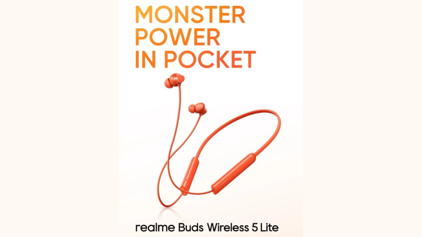 realme Buds Wireless 5 Lite
