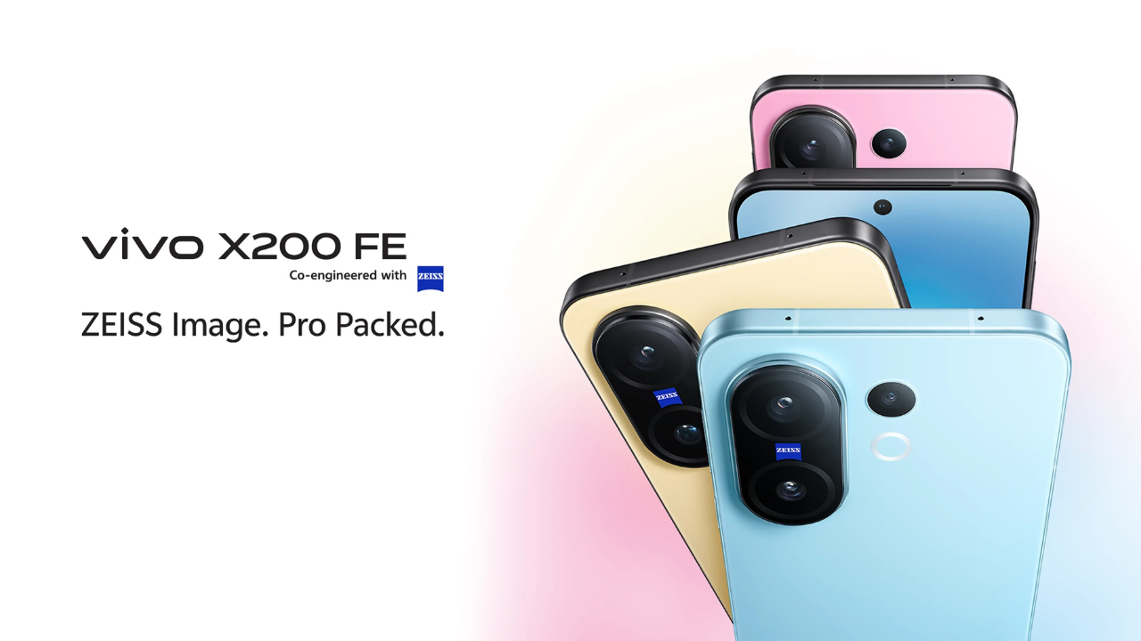vivo X200 FE