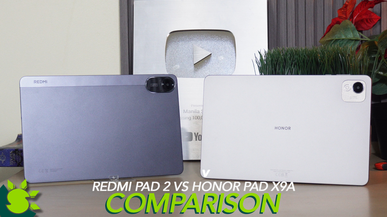 HONOR Pad X9a vs REDMI Pad 2 Comparison