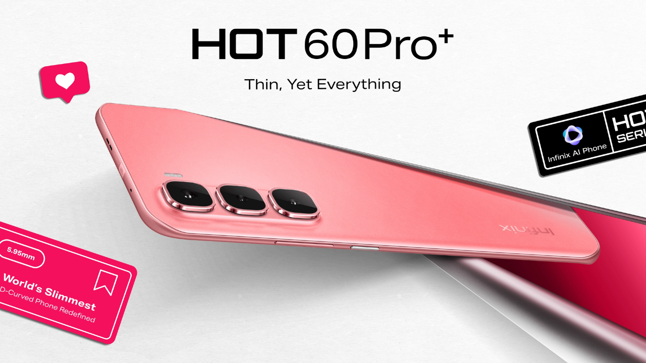 Infinix HOT 60 Pro+