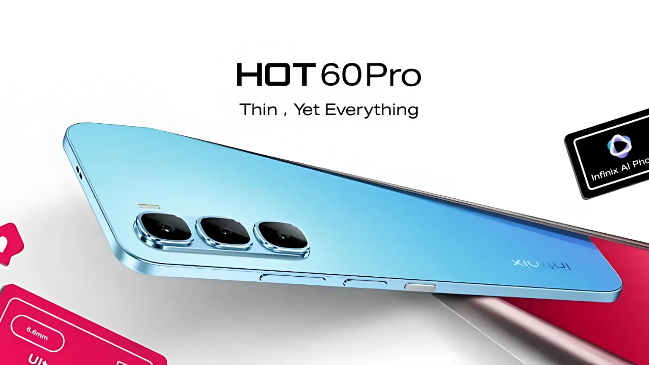 Infinix HOT 60 Pro