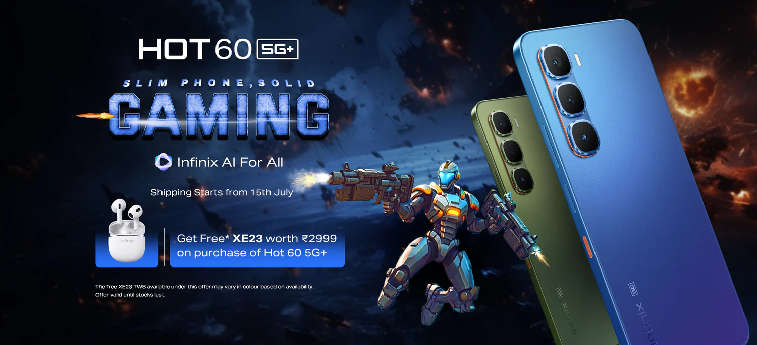 Infinix Hot 60 5G+