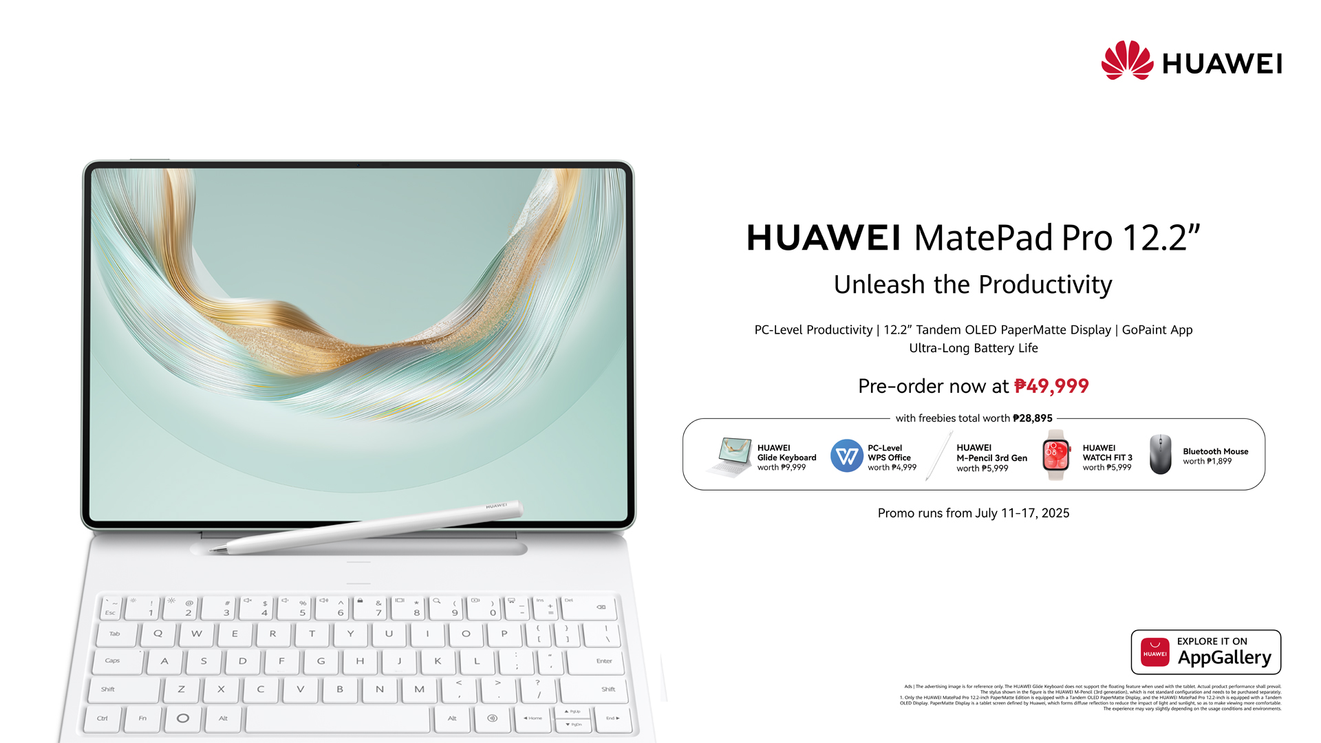 HUAWEI MatePad Pro