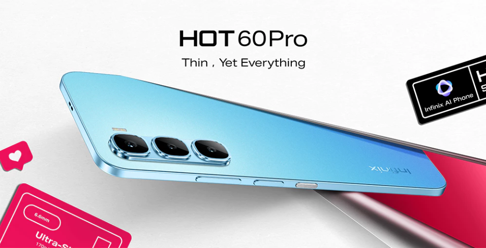 Infinix HOT 60 Pro