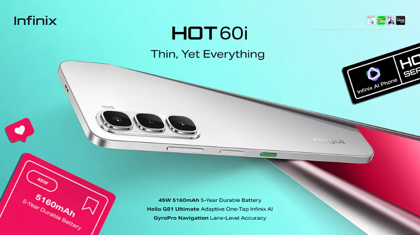 Infinix HOT 60i