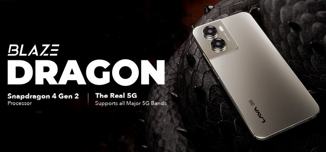 Lava Blaze Dragon 5G