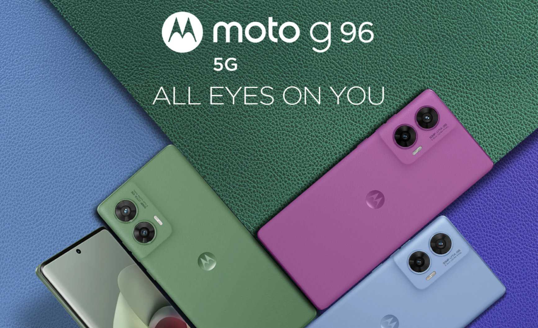 Moto G96 5G