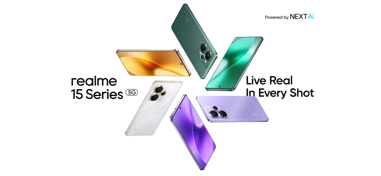 realme 15 Pro 5G