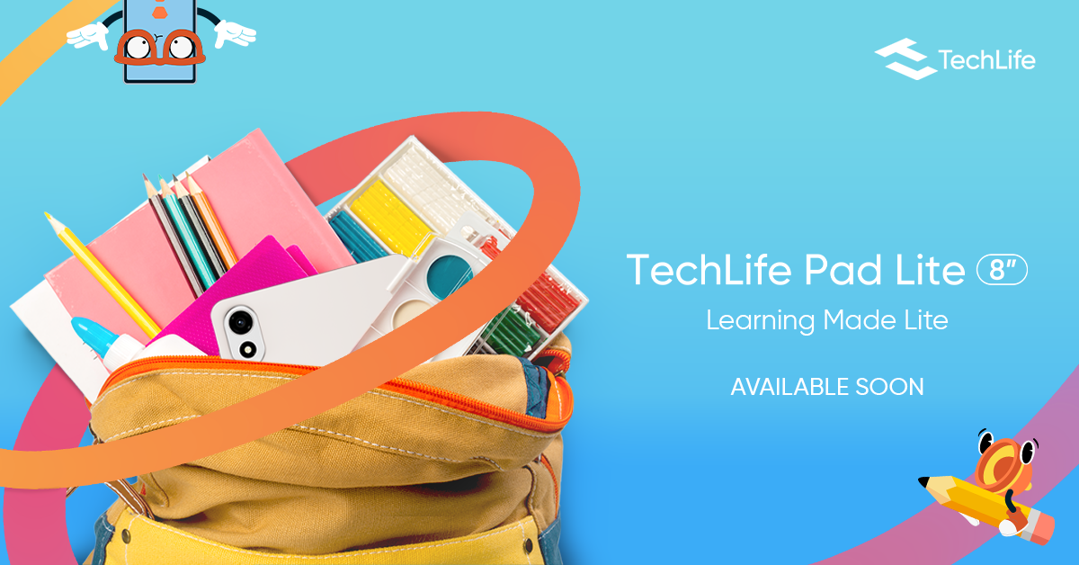 TechLife Pad Lite 8