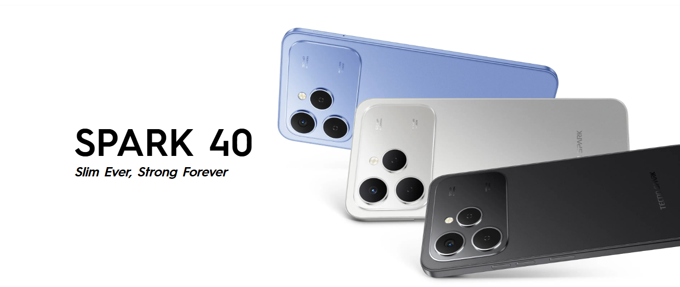 TECNO Spark 40