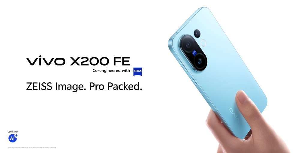 vivo X200 FE
