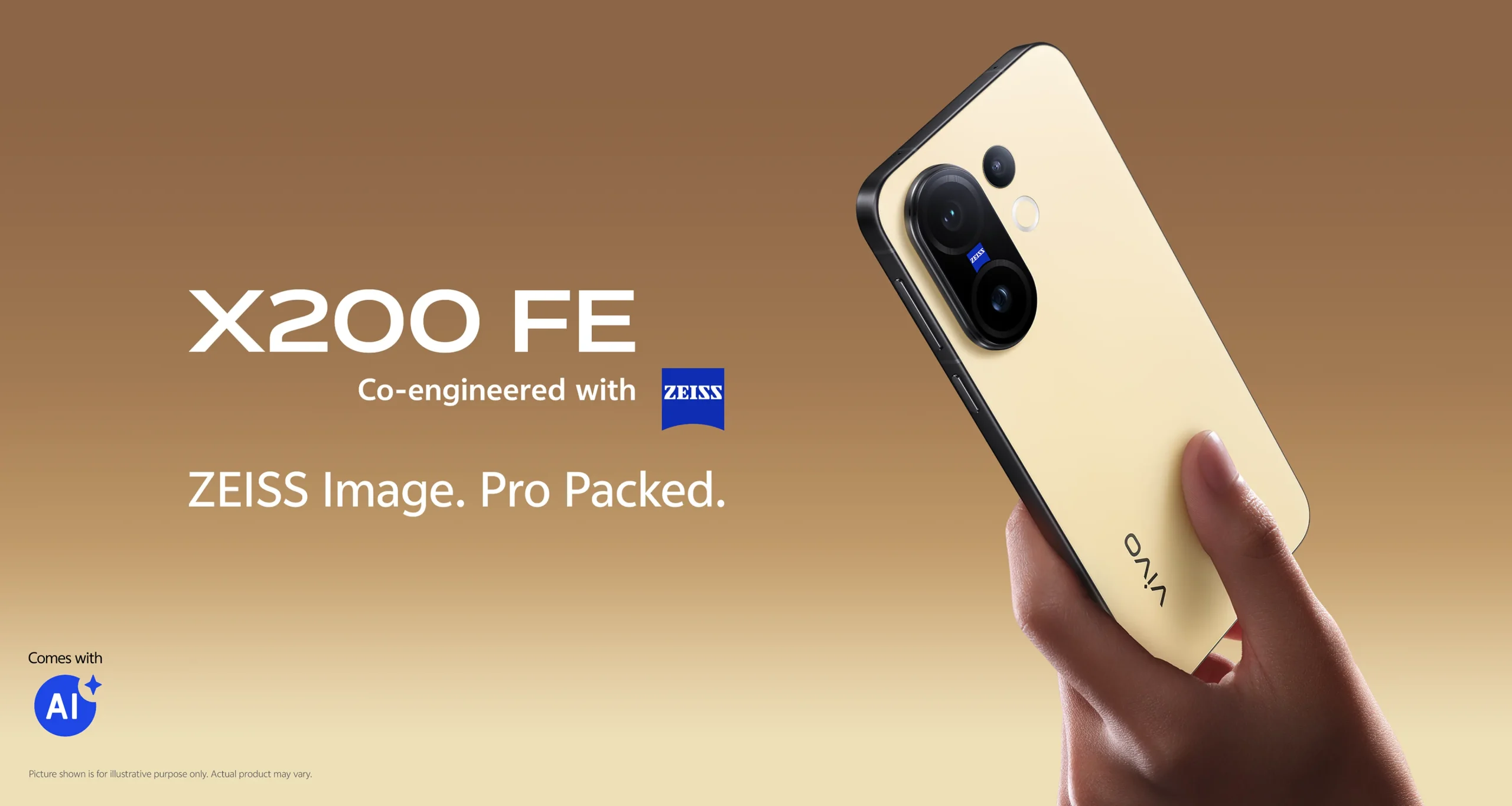 vivo X200 FE