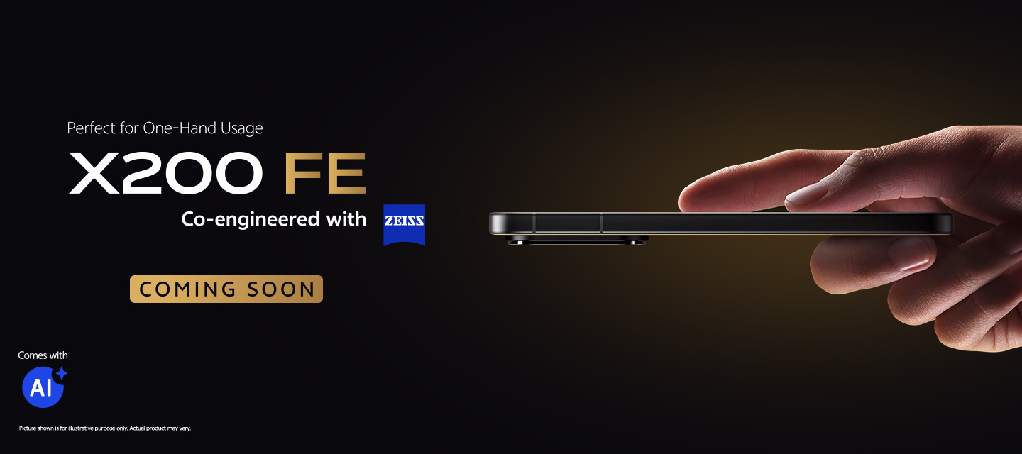 vivo X200 FE