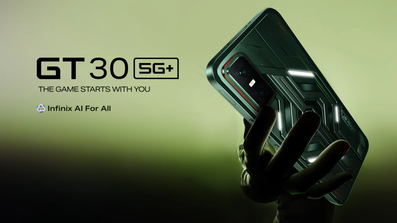 Infinix GT 30 5G+