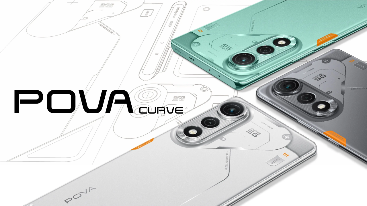 TECNO POVA Curve 5G