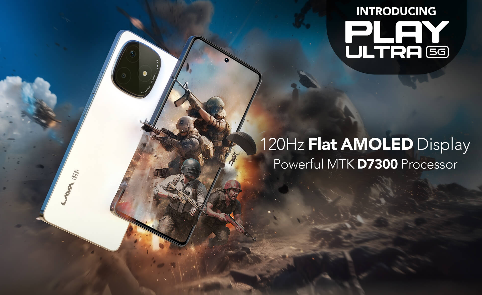 Lava Play Ultra 5G