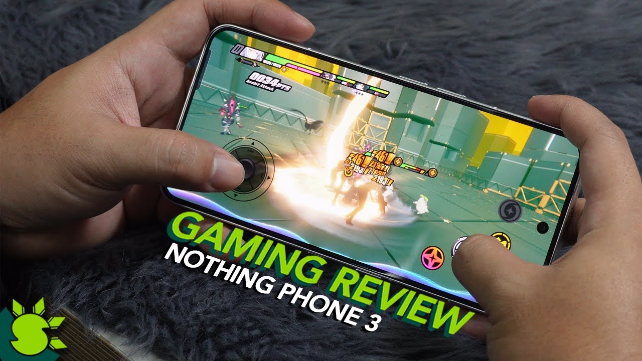 Nothing Phone (3) Gaming Review